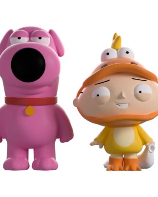 Family Guy Vinyl Figuren 2er-Pack Stewie & Brian Trick-Or-Treating 10 cm