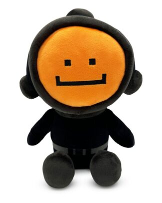 Content Warning Plüschfigur Orange 22 cm