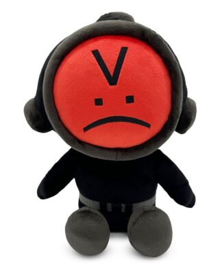 Content Warning Plüschfigur Red 22 cm