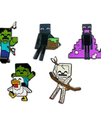 Minecraft Ansteck-Pins Set #2 5 cm (6)
