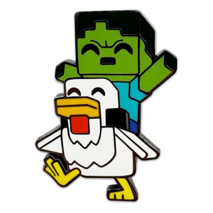 Minecraft Ansteck-Pins Set #2 5 cm (6) – Bild 2