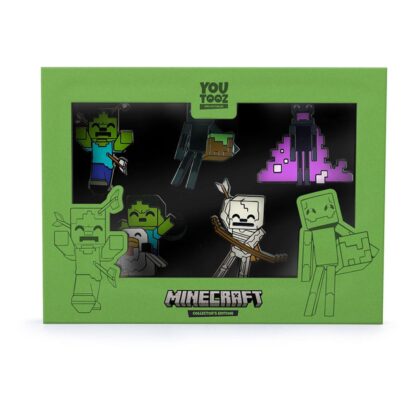 Minecraft Ansteck-Pins Set #2 5 cm (6) – Bild 6