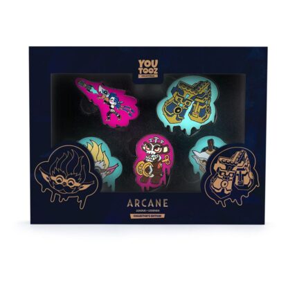 Arcane Ansteck-Pins Set 5 cm (6) – Bild 7
