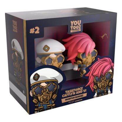 Arcane Vinyl Figuren 2er-Pack Caitlyn & Vi Taskforce 7 cm – Bild 5