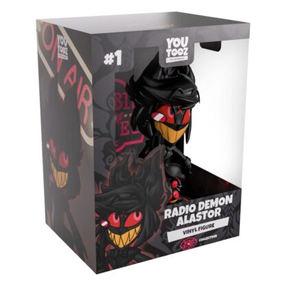 Hazbin Hotel Vinyl Figur Radio Demon Alastor 14 cm – Bild 3
