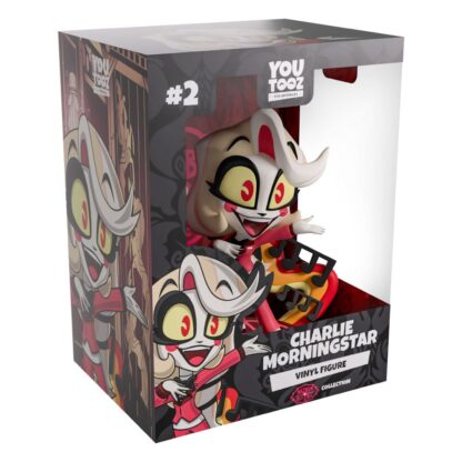 Hazbin Hotel Vinyl Figur Charlie Morning Star 13 cm – Bild 2