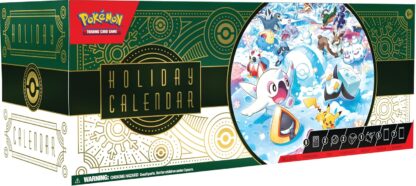Pokemon TCG - Holiday Calendar 2024 - Englisch