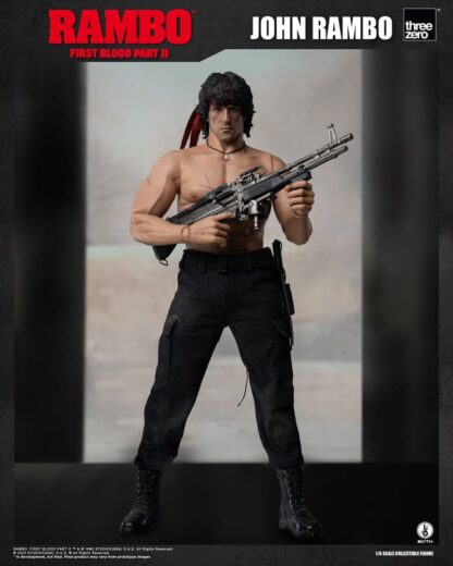 Rambo II Actionfigur 1/6 John Rambo 30 cm