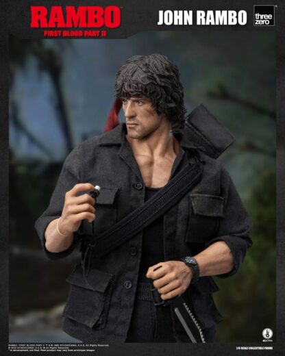 Rambo II Actionfigur 1/6 John Rambo 30 cm – Bild 2