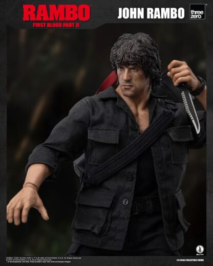 Rambo II Actionfigur 1/6 John Rambo 30 cm – Bild 3
