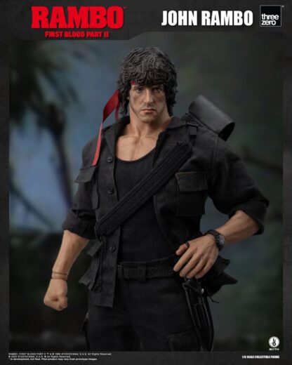 Rambo II Actionfigur 1/6 John Rambo 30 cm – Bild 4