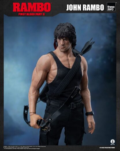 Rambo II Actionfigur 1/6 John Rambo 30 cm – Bild 6