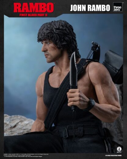 Rambo II Actionfigur 1/6 John Rambo 30 cm – Bild 7