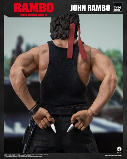 Rambo II Actionfigur 1/6 John Rambo 30 cm – Bild 8