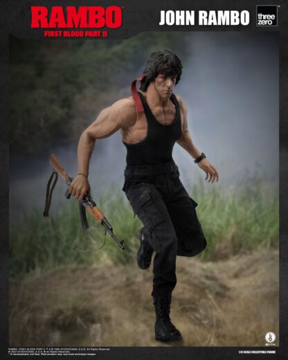 Rambo II Actionfigur 1/6 John Rambo 30 cm – Bild 9