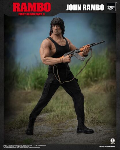 Rambo II Actionfigur 1/6 John Rambo 30 cm – Bild 10