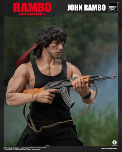 Rambo II Actionfigur 1/6 John Rambo 30 cm – Bild 11