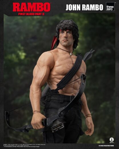 Rambo II Actionfigur 1/6 John Rambo 30 cm – Bild 14
