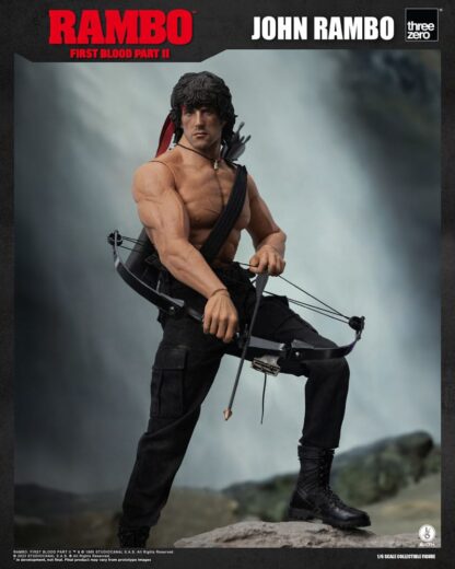 Rambo II Actionfigur 1/6 John Rambo 30 cm – Bild 15