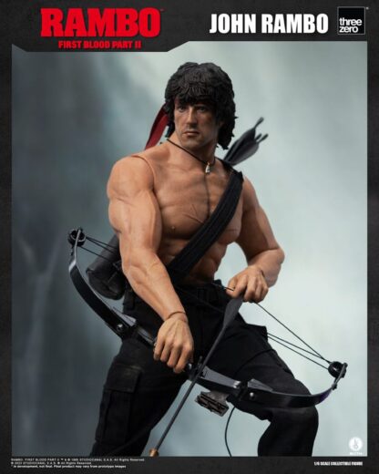Rambo II Actionfigur 1/6 John Rambo 30 cm – Bild 16