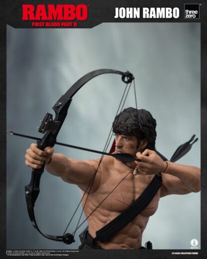 Rambo II Actionfigur 1/6 John Rambo 30 cm – Bild 17