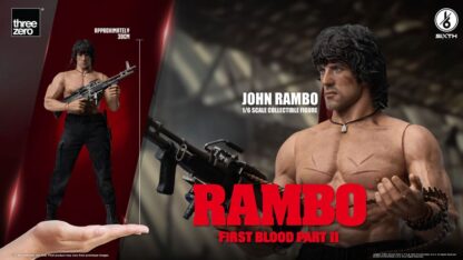 Rambo II Actionfigur 1/6 John Rambo 30 cm – Bild 20