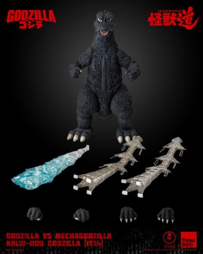 Godzilla vs. Mechagodzilla (1974) Actionfigur Kaiju-Dou Godzilla (1974) 23 cm – Bild 2