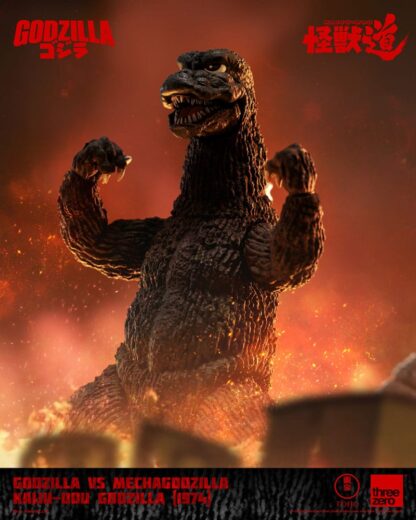 Godzilla vs. Mechagodzilla (1974) Actionfigur Kaiju-Dou Godzilla (1974) 23 cm – Bild 3