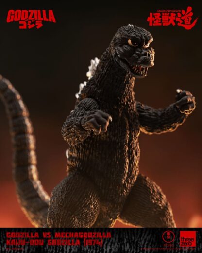 Godzilla vs. Mechagodzilla (1974) Actionfigur Kaiju-Dou Godzilla (1974) 23 cm – Bild 4