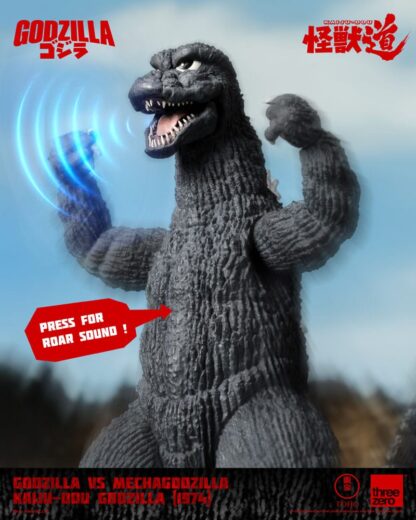 Godzilla vs. Mechagodzilla (1974) Actionfigur Kaiju-Dou Godzilla (1974) 23 cm – Bild 10