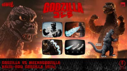 Godzilla vs. Mechagodzilla (1974) Actionfigur Kaiju-Dou Godzilla (1974) 23 cm – Bild 13