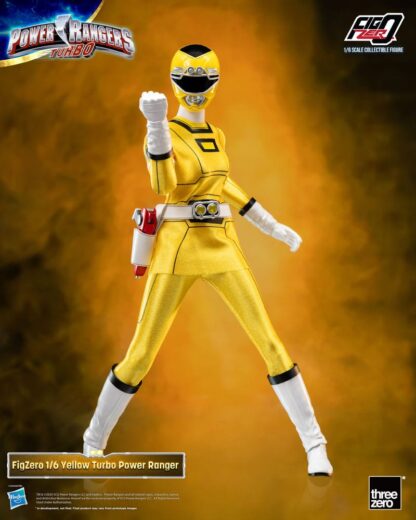 Power Rangers Turbo FigZero Actionfigur 1/6 Yellow Turbo Power Ranger 30 cm – Bild 7