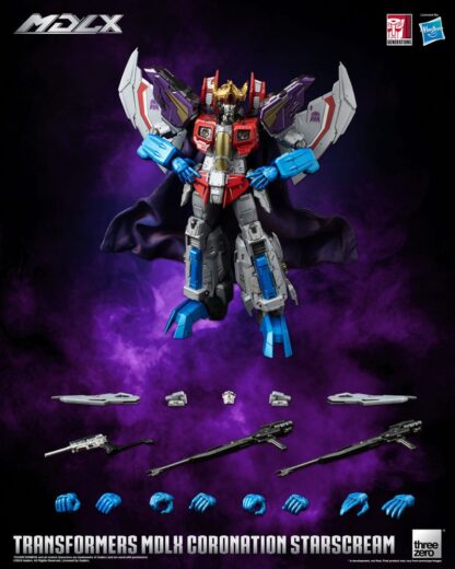 Transformers MDLX Actionfigur Coronation Starscream 20 cm – Bild 2