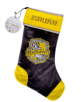 Harry Potter Weihnachtsstrumpf Hufflepuff 45 cm