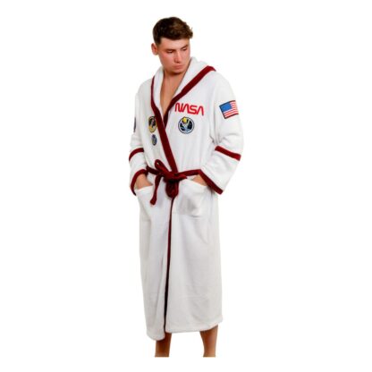 Nasa Fleece-Bademantel Astronaut – Bild 2