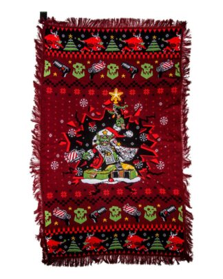 Warhammer 40K Decke Gobbo Red 160 x 102 cm