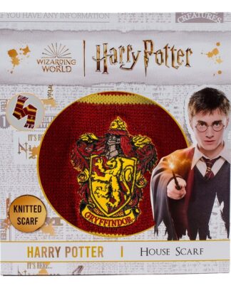 Harry Potter Schal Gryffindor Thin Stripes (Boxed) 160 cm