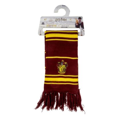 Harry Potter Schal Gryffindor Thin Stripes (Hanger) 160 cm