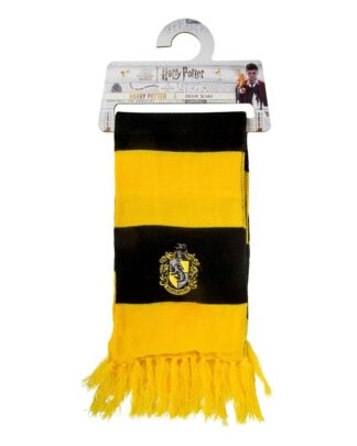Harry Potter Schal Hufflepuff Bold Stripes (Hanger) 160 cm