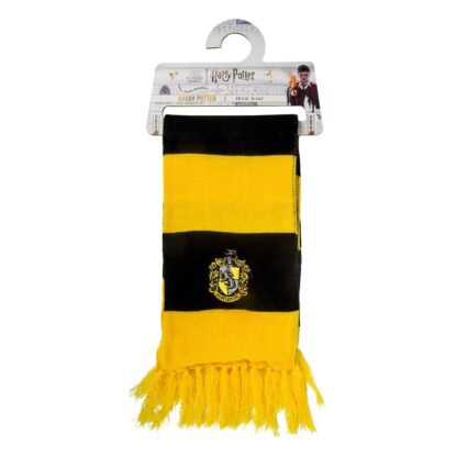Harry Potter Schal Hufflepuff Bold Stripes (Hanger) 160 cm