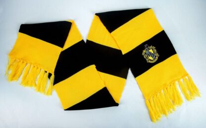Harry Potter Schal Hufflepuff Bold Stripes (Hanger) 160 cm – Bild 2