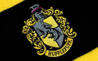 Harry Potter Schal Hufflepuff Bold Stripes (Hanger) 160 cm – Bild 3