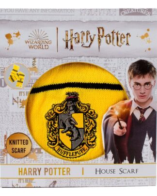 Harry Potter Schal Hufflepuff Thin Stripes (Boxed) 160 cm