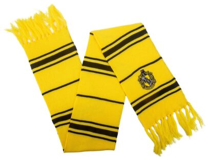 Harry Potter Schal Hufflepuff Thin Stripes (Hanger) 160 cm – Bild 2