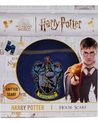 Harry Potter Schal Ravenclaw Thin Stripes (Boxed) 160 cm