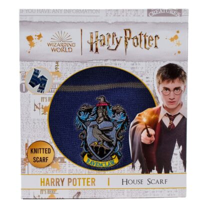 Harry Potter Schal Ravenclaw Thin Stripes (Boxed) 160 cm