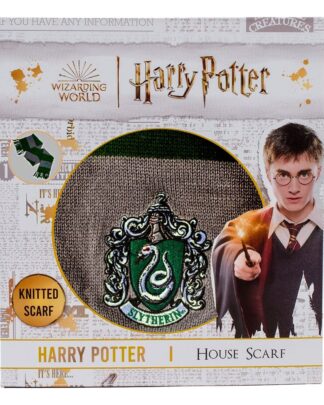 Harry Potter Schal Slytherin Bold Stripes (Boxed) 160 cm