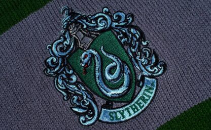 Harry Potter Schal Slytherin Bold Stripes (Boxed) 160 cm – Bild 3