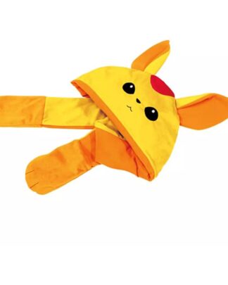 Final Fantasy XIV Schal mit Kapuze Carbuncle Topaz