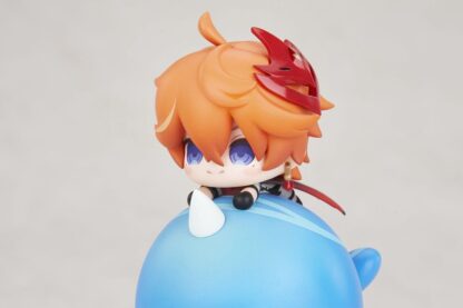 Genshin Impact PVC Statue Tartalinga/Child Chibi Chara Yurayura Stand Ver. 11 cm – Bild 6
